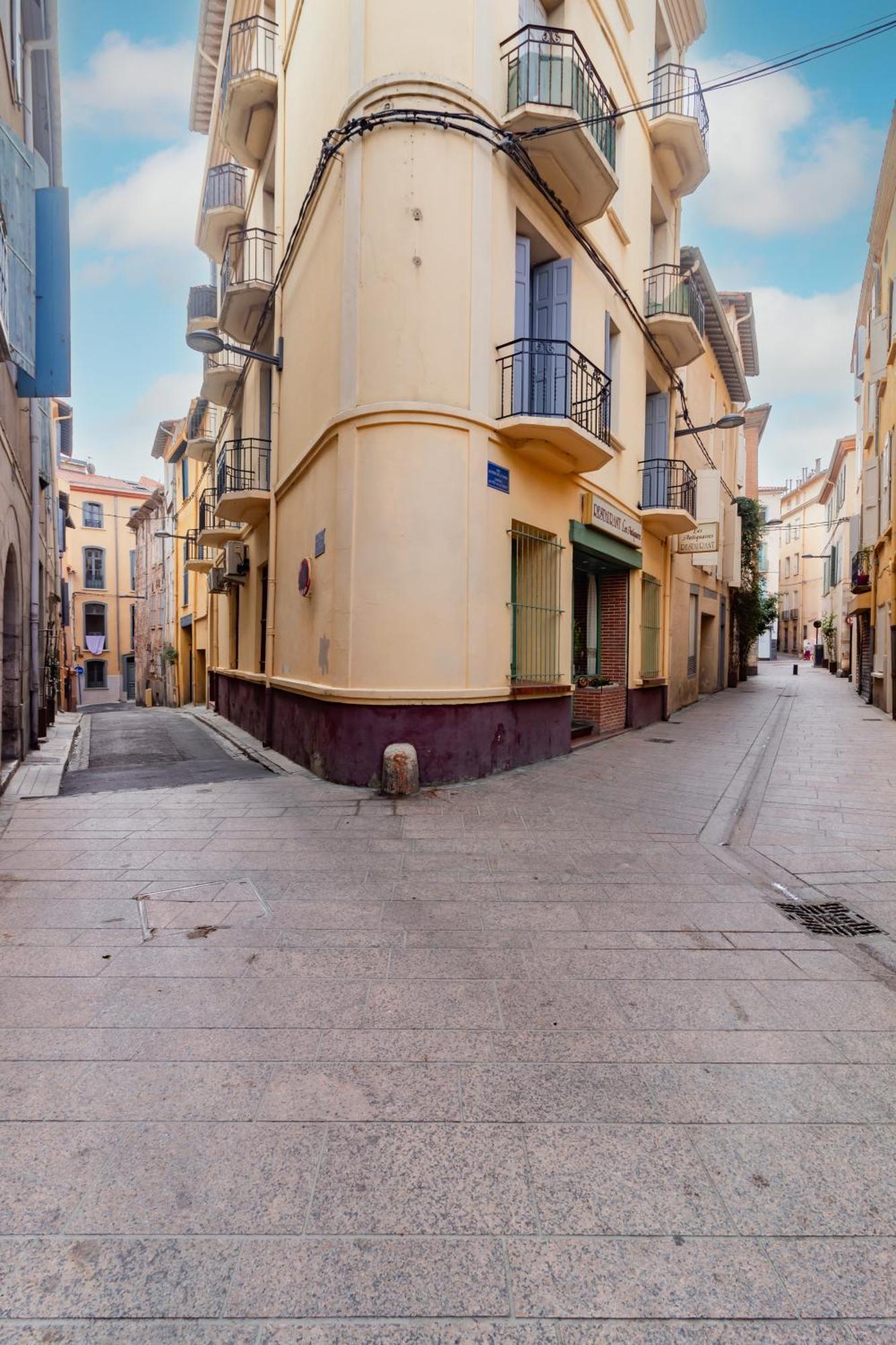 Appartement Moderne Et Elegant Quartier Saint-Jean Perpignan 2 Экстерьер фото